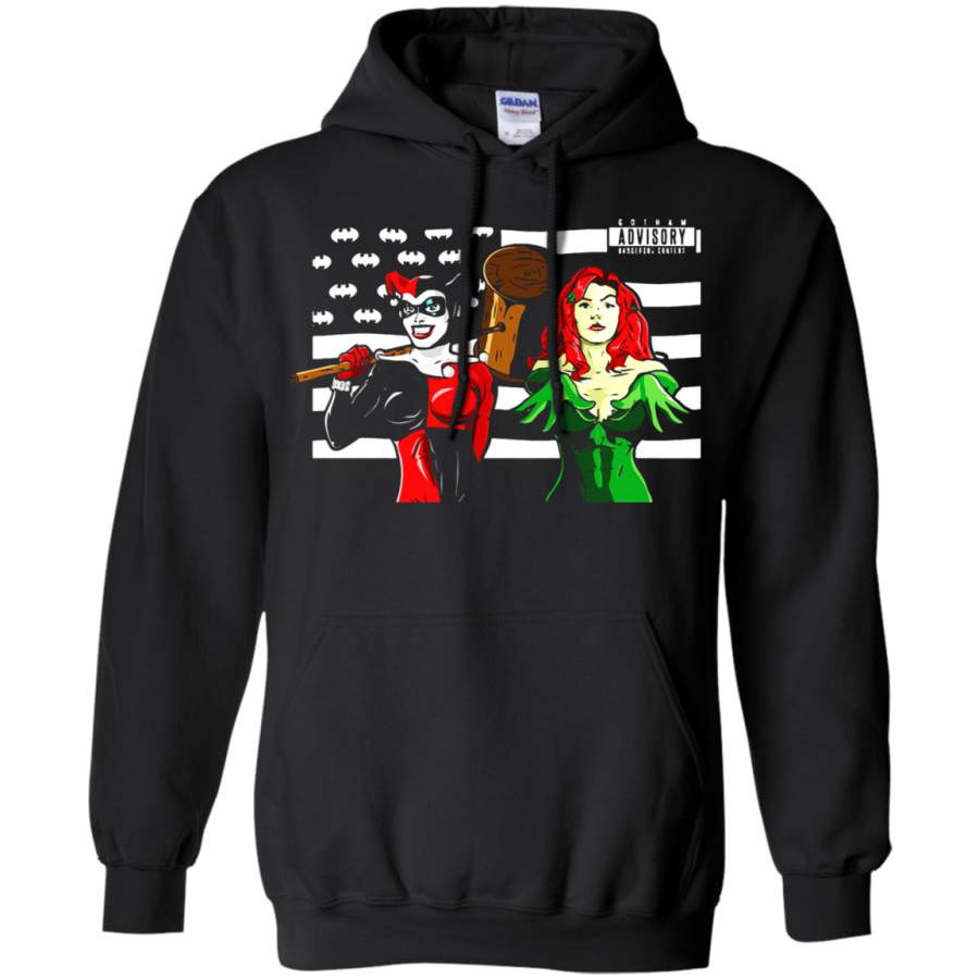 AGR Parody Siren Dreams Gotham City Harley Quinn Hoodie