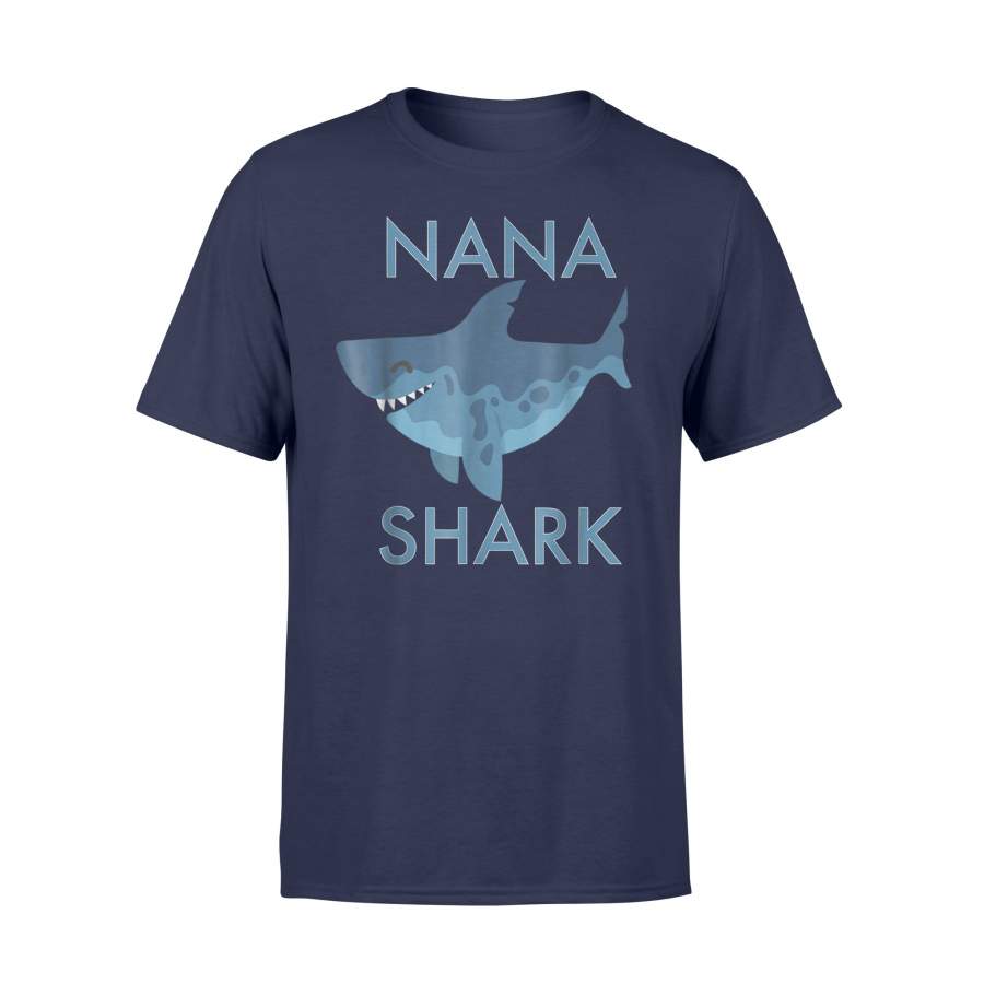 Cute Nana Shark Grandma Matching Family T-Shirt