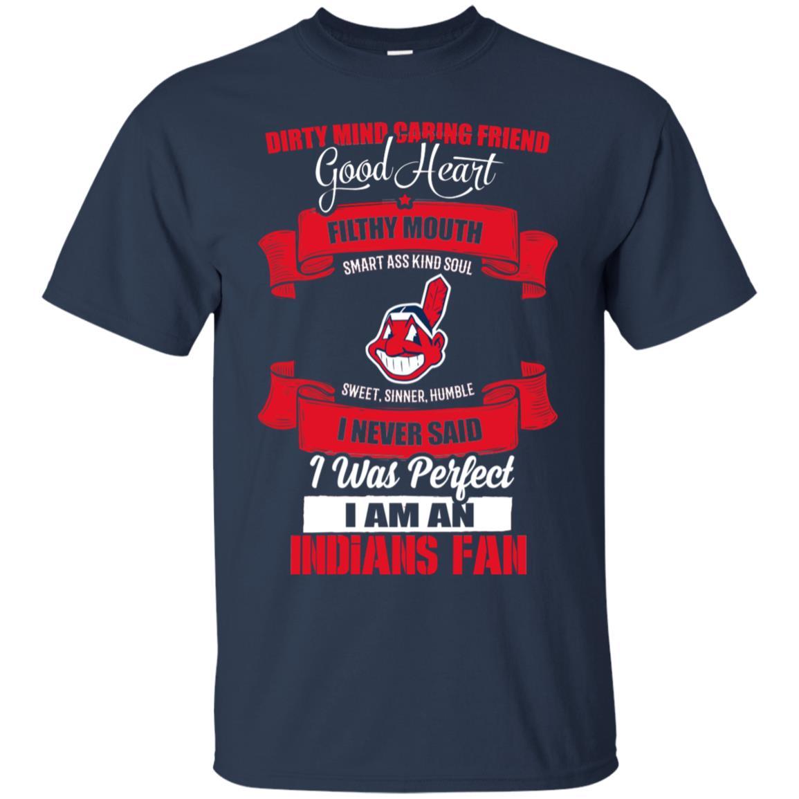 I Am A Cleveland Indians Fan Tshirt For Lovers