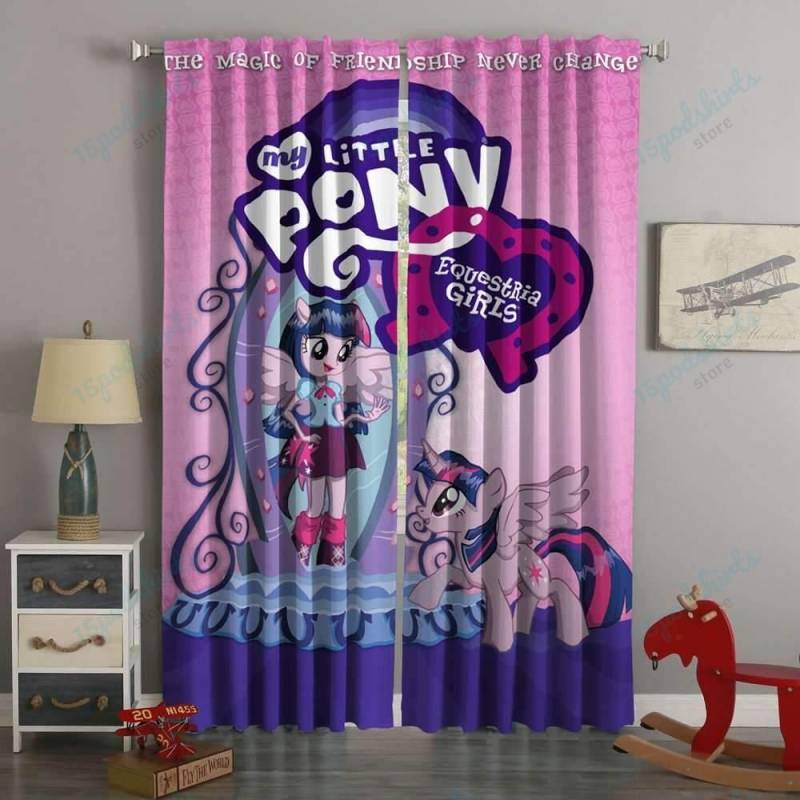 3D Printed My Little Pony Custom Living Room Curtain