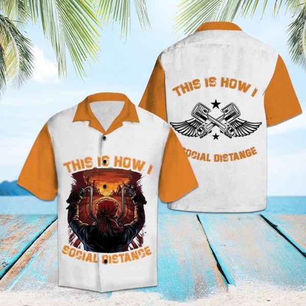 Amazing Motorcycling Ht30704 – Hawaiian Shirt