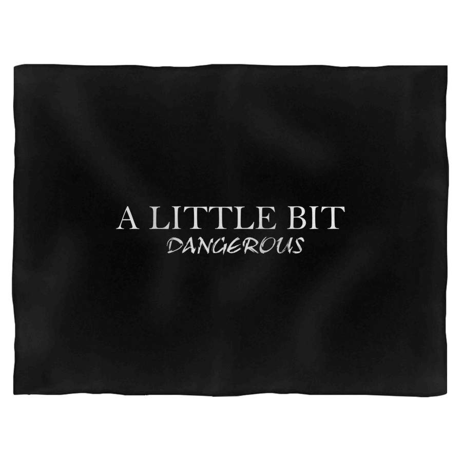 A Little Bit Dangerous Ariana Grande Into You Blanket