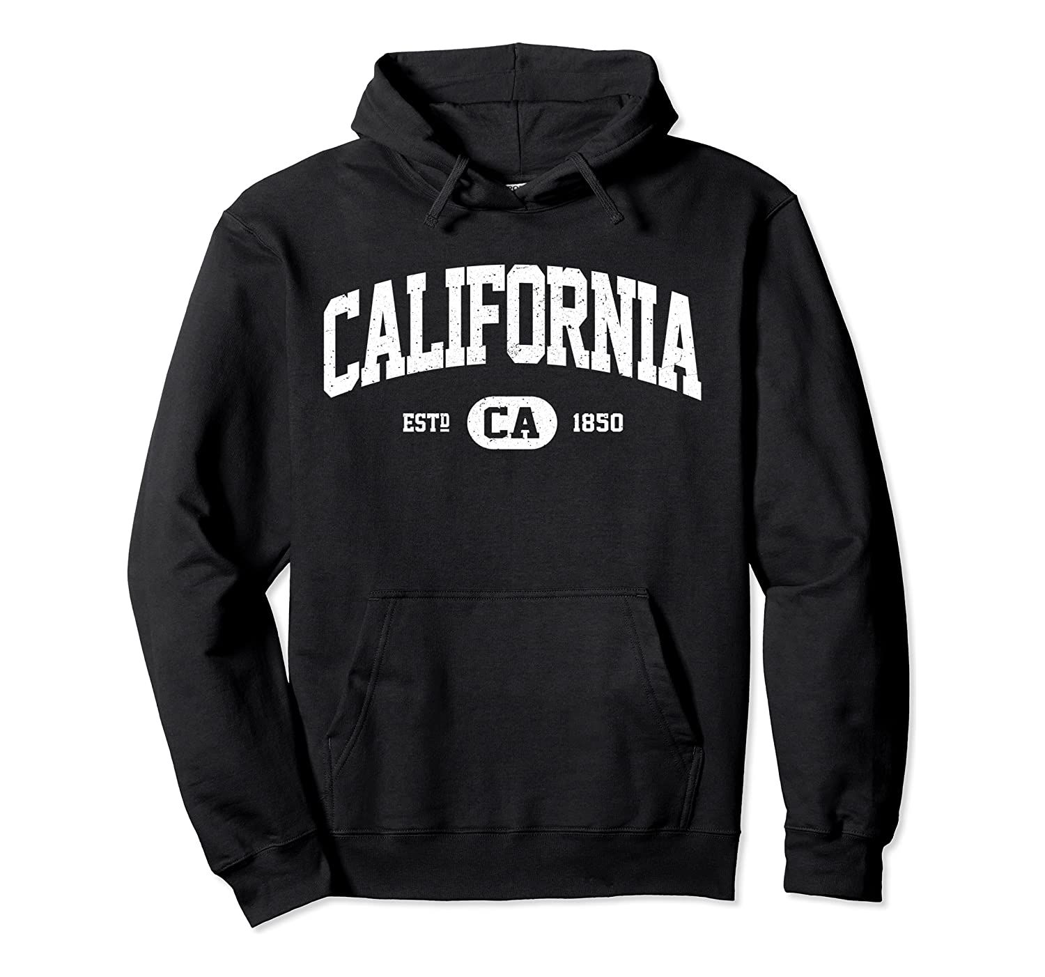 California Sweatshirt Retro Vintage California Hoodie Gifts, T-Shirt, Sweatshirt, Tank Top, Racerback, Dolman