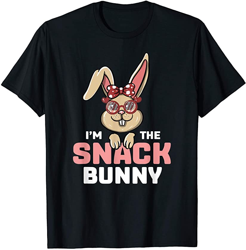 I’m The Snack Bunny Matching Family Easter Party T-Shirt