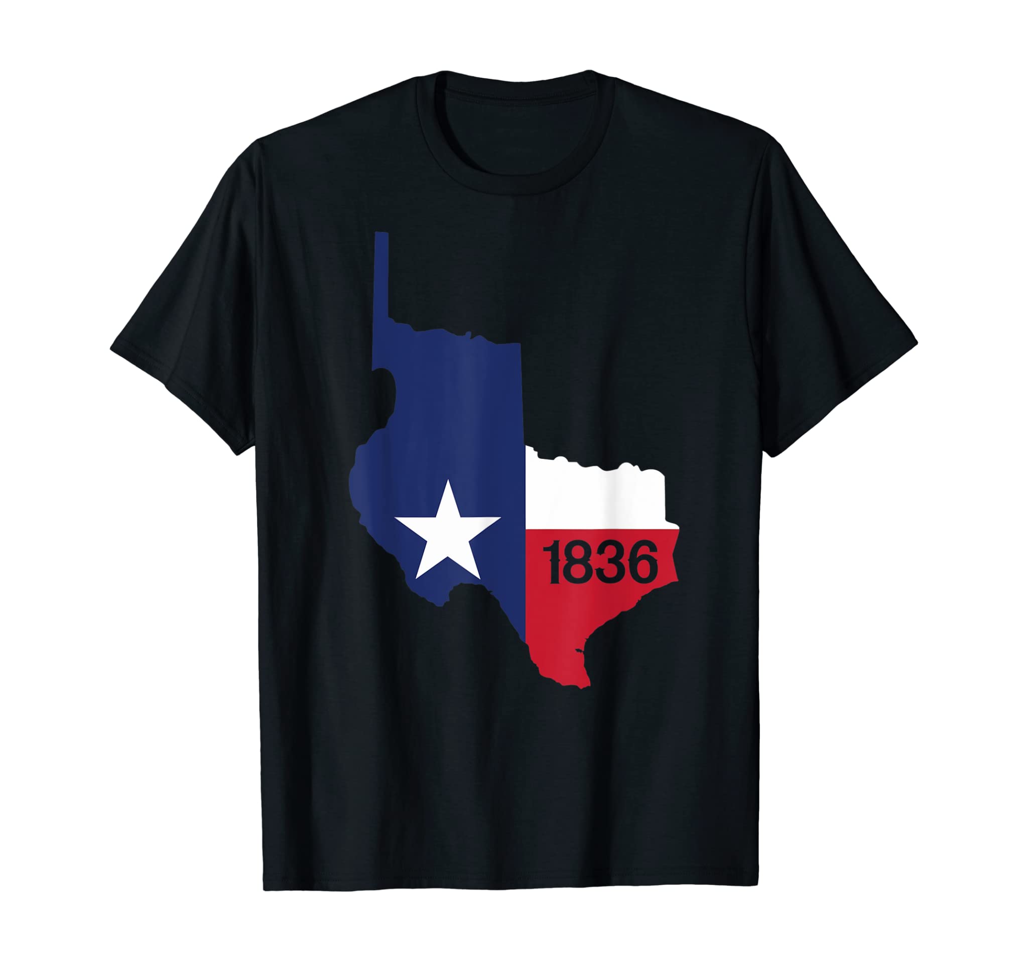 Texas Independence Day 1836 Texas Flag T-Shirt