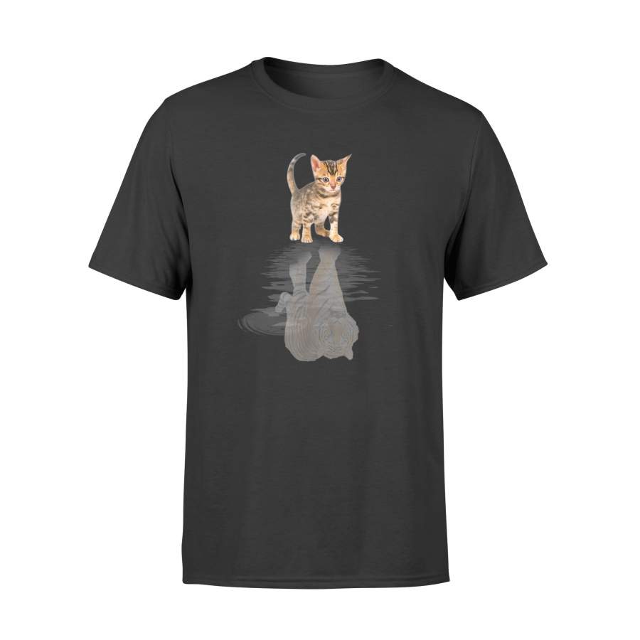 BENGAL CAT SHADOW BENGAL TIGER SHIRT – Standard T-shirt