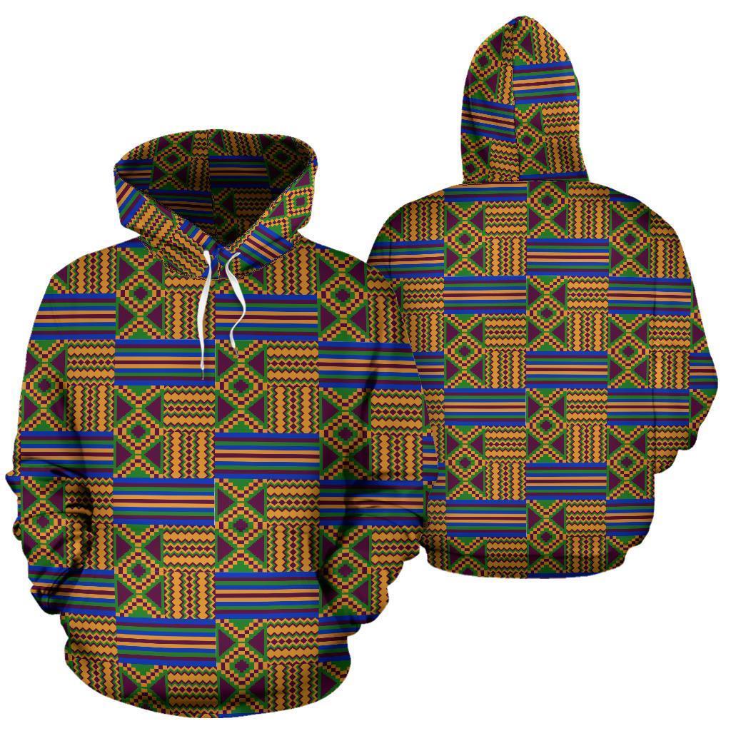 Greek Life Hoodie – Kente Pullover Adofowaa Awaamu