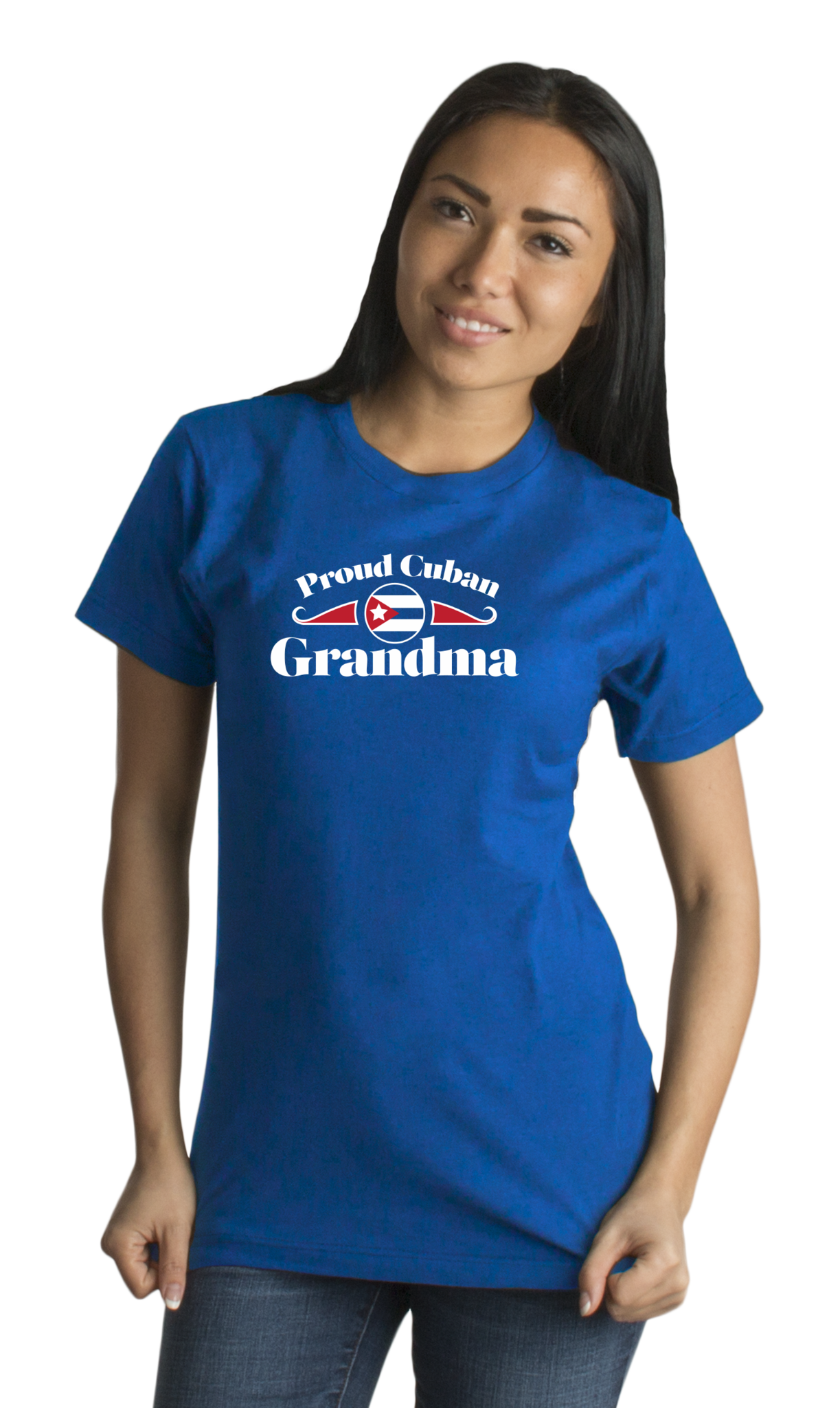 Proud Cuban Grandma – Cuba Pride Heritage Cuban Grandma Gift T-Shirt