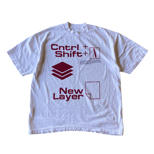 New Layer Tee Shirt Outfit  For Men  For Women