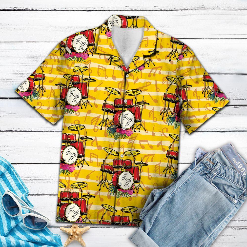 Flower Drums Hawaii Shirt For Hawaii Aloha Ha19443