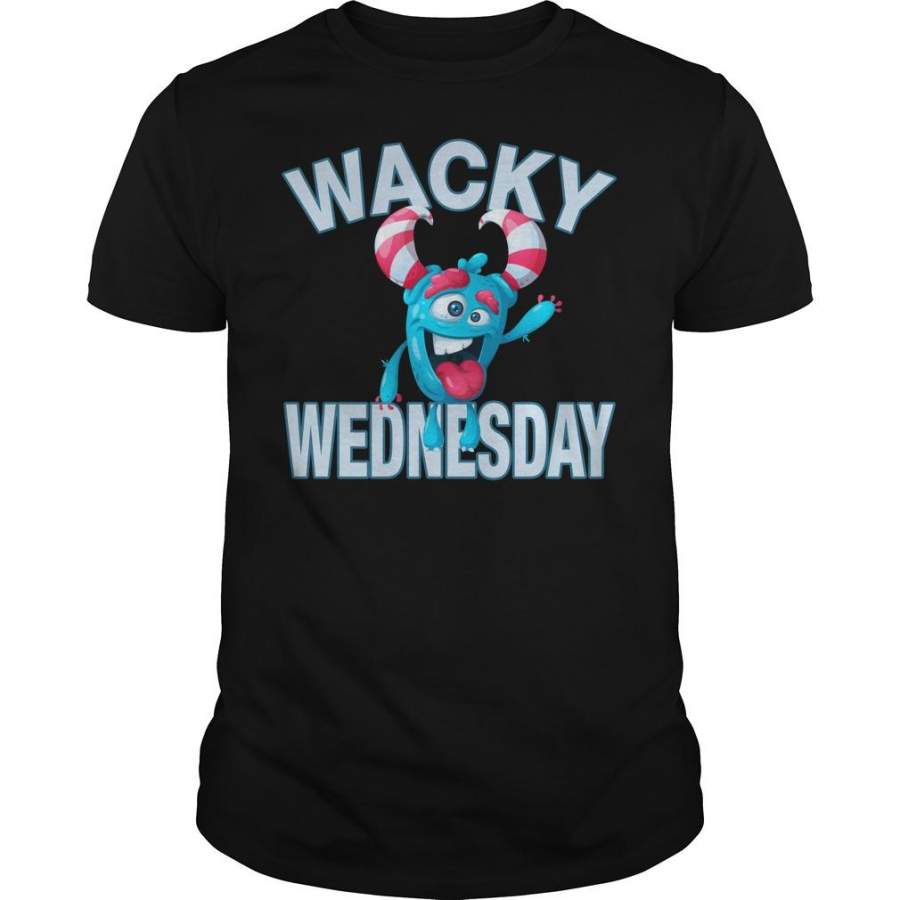 Dr Seuss Wacky Wednesday Shirt 1 Trending T Shirt