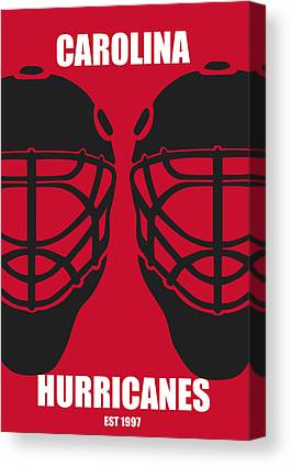 My Carolina Hurricanes Joe Hamilton Canvas Print