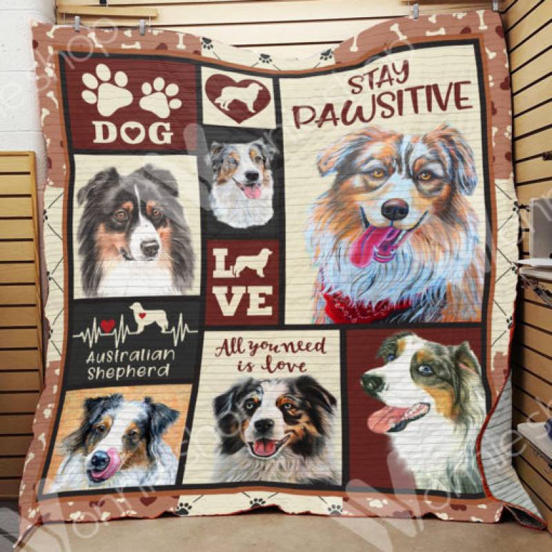 Australian Shepherd Dog Blanket NOV3003 77O42