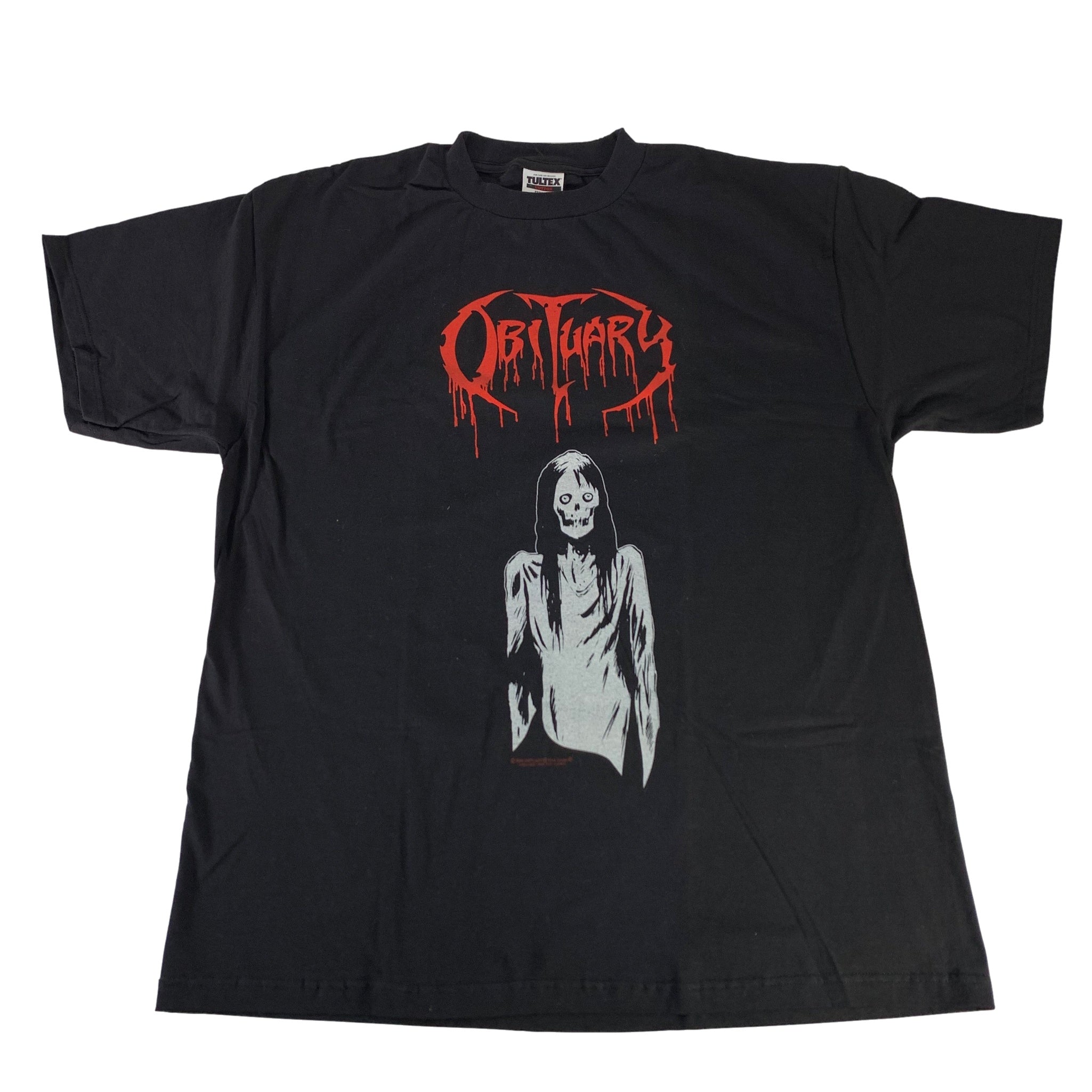 Vintage Obituary “Dead” T-Shirt