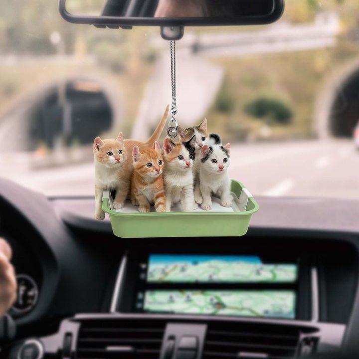 20 Cat Kitty Car Hanging Ornament