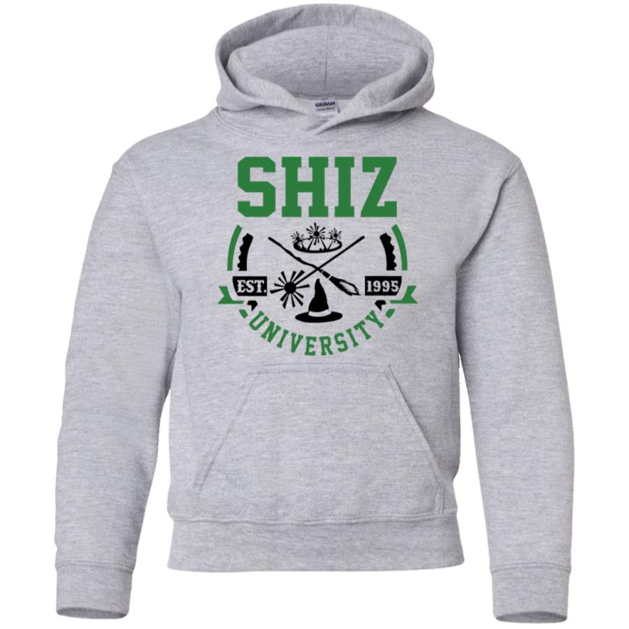 AGR Wicked Broadway Shiz University Logo Youth Pullover Hoodie