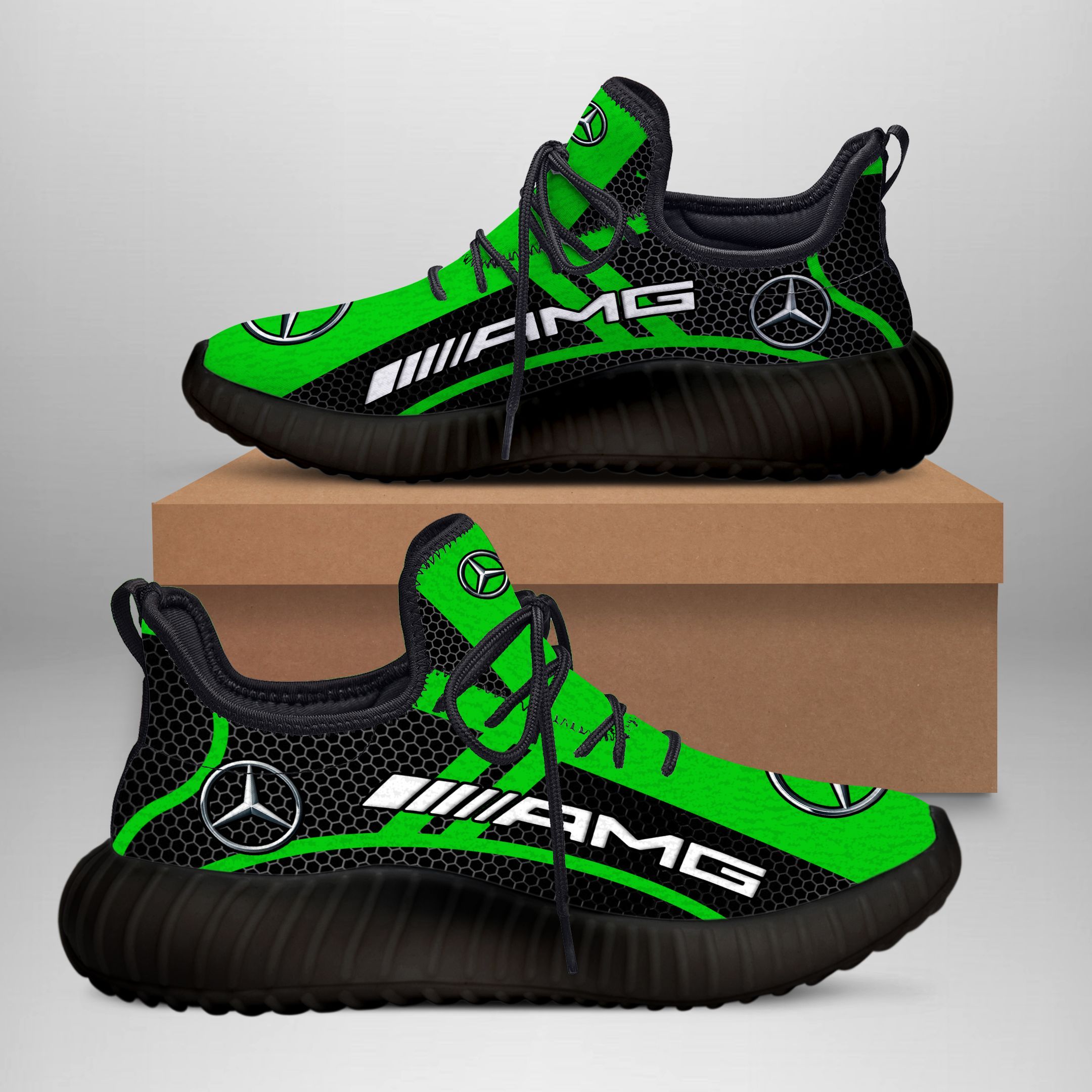 Mercedes Amg Lph-Nh Yz Boost Ver 2 (Green)