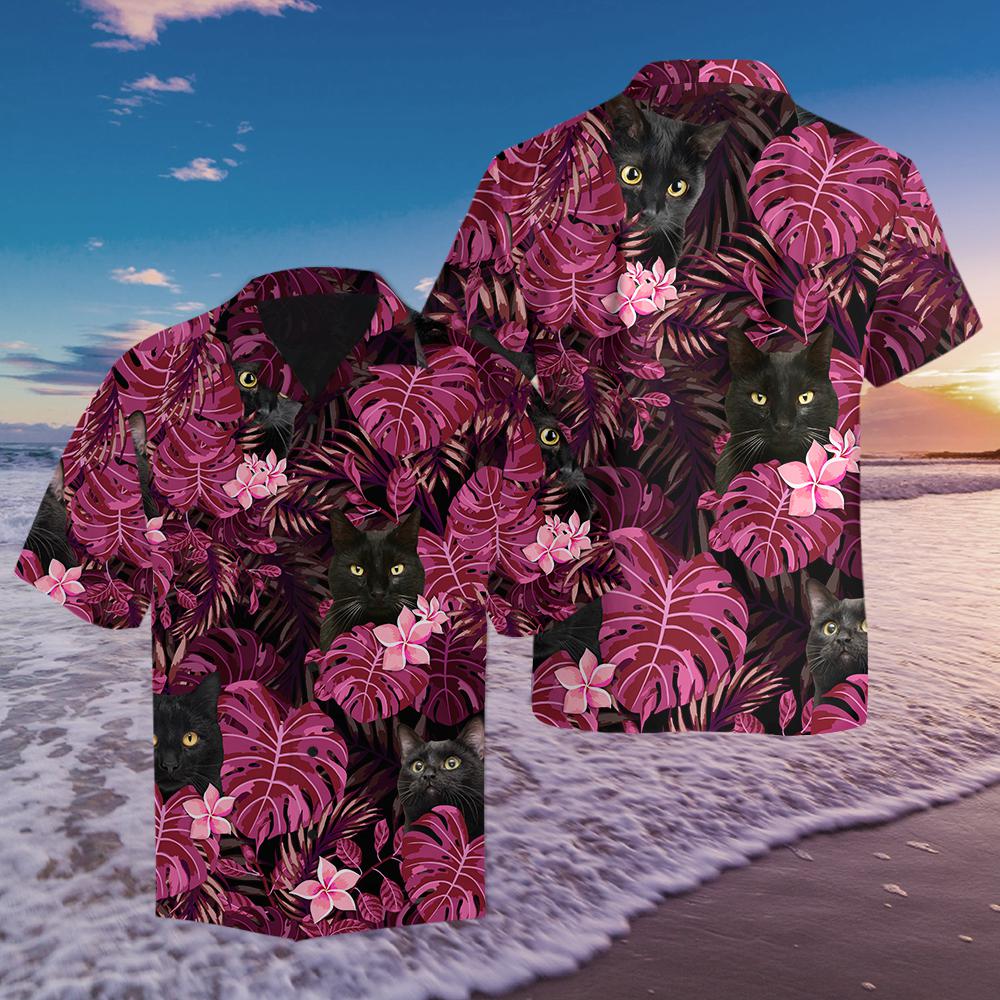 Amazing Cat Hawaii Shirt For Men Women Adult Ha7121