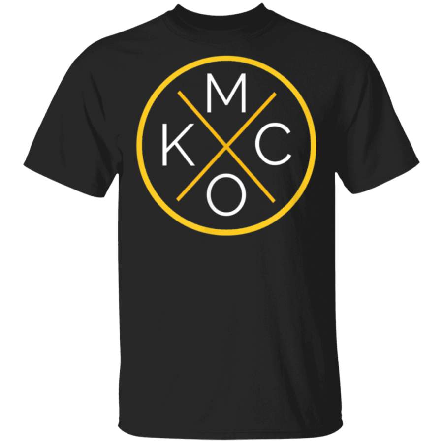 Kansas City Football KC MO Badge TShirt