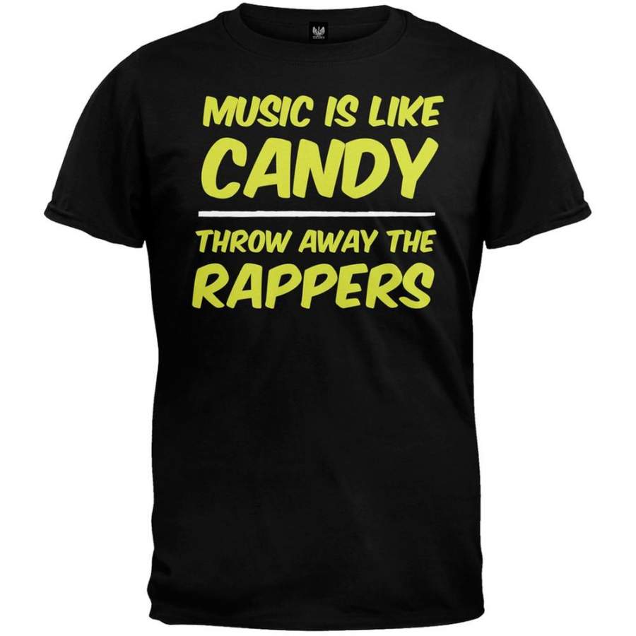 Music is Like Candy T-Shirt