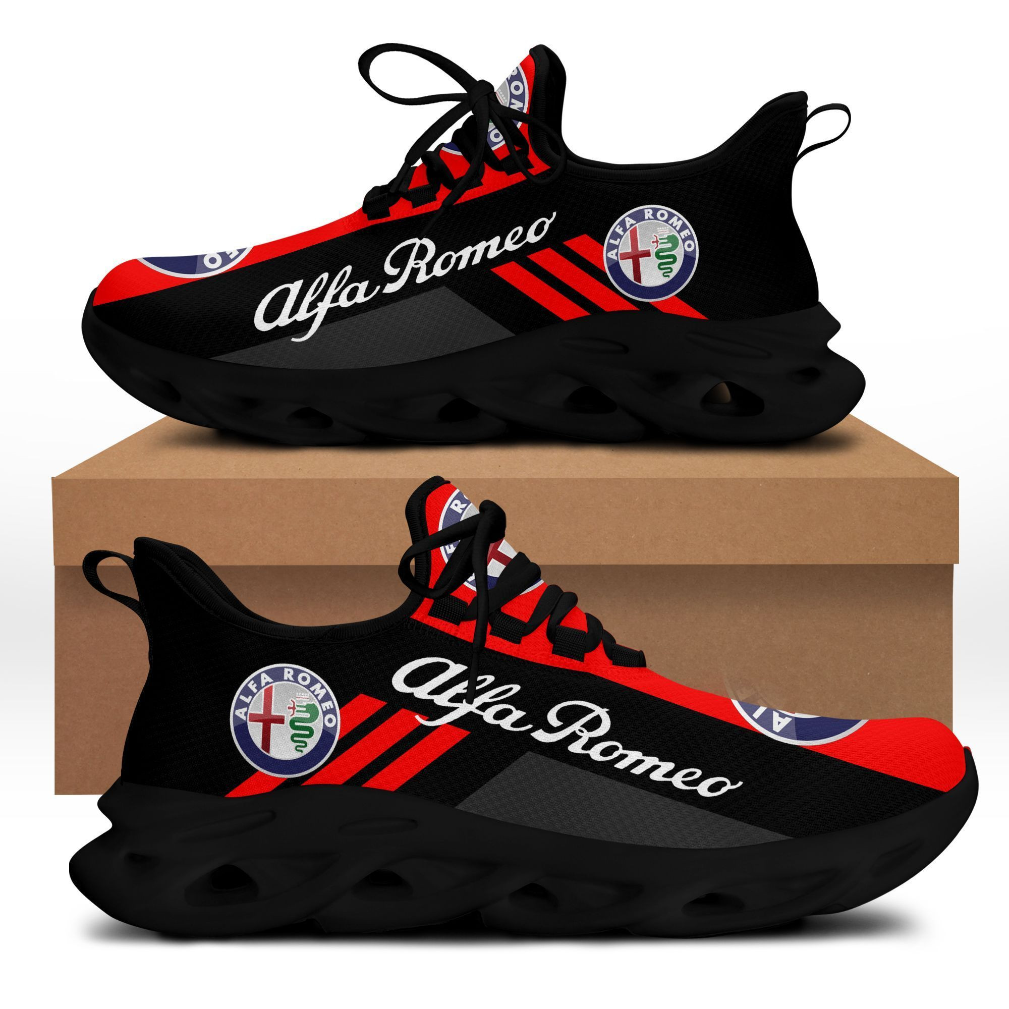 Alfa Romeo Running Shoes Ver 1 (Red)