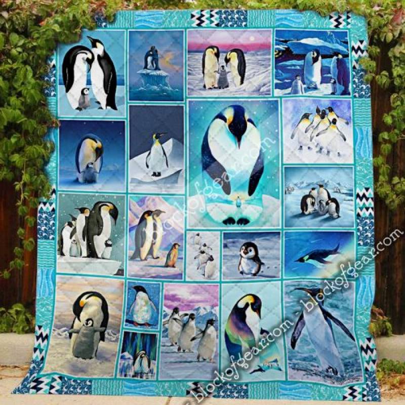 Penguin Lover Quilt NH297 Block Of Gear™