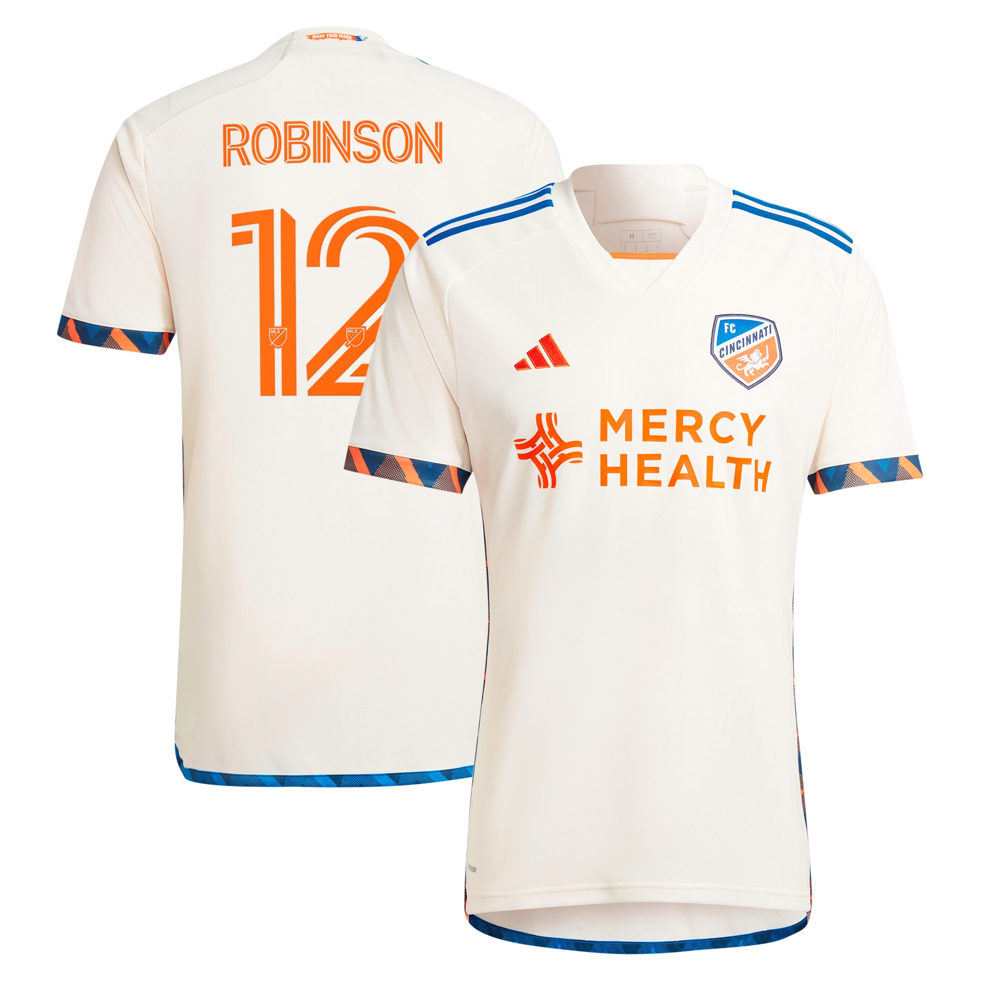 Miles Robinson FC Cincinnati 2024 The Canvas Kit Replica Player Jersey – White