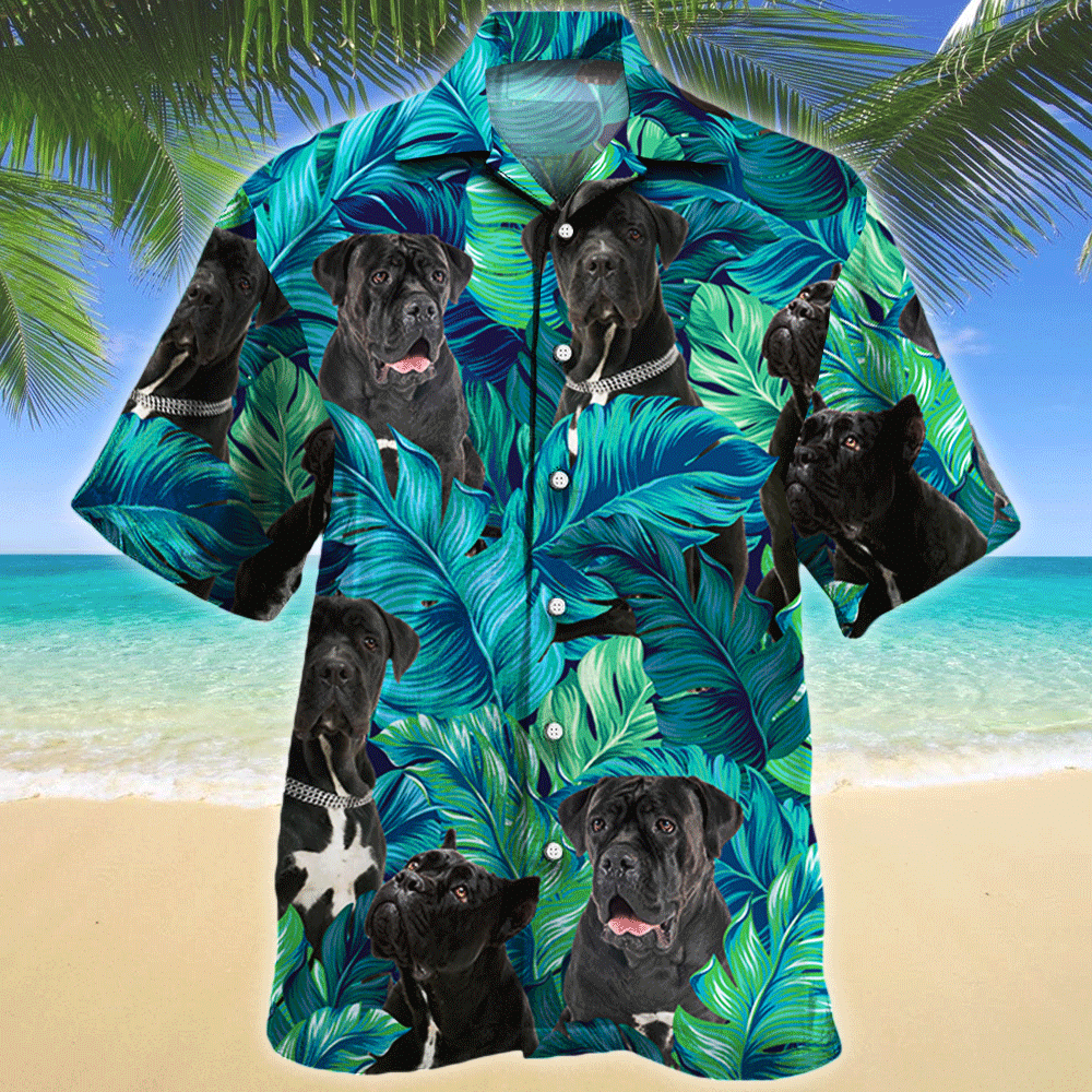 Cane Corso Dog Lovers Gift Hawaiian Shirt Ha66316