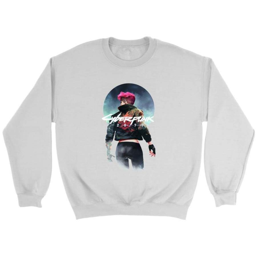 cyberpunk 2077 sweatshirt