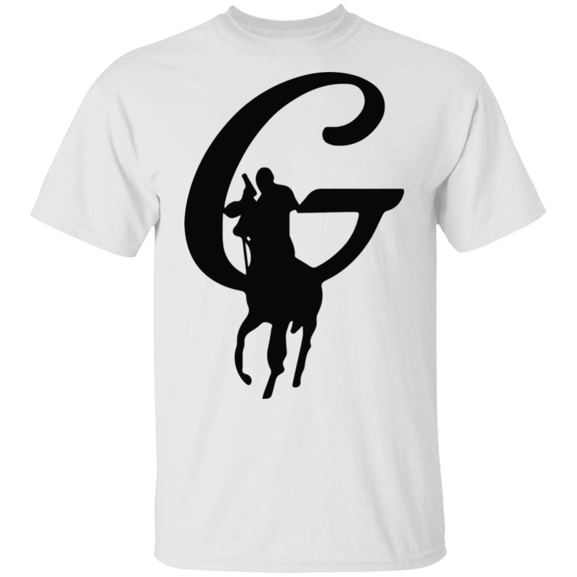 Polo G Merch G Logo White T-Shirt