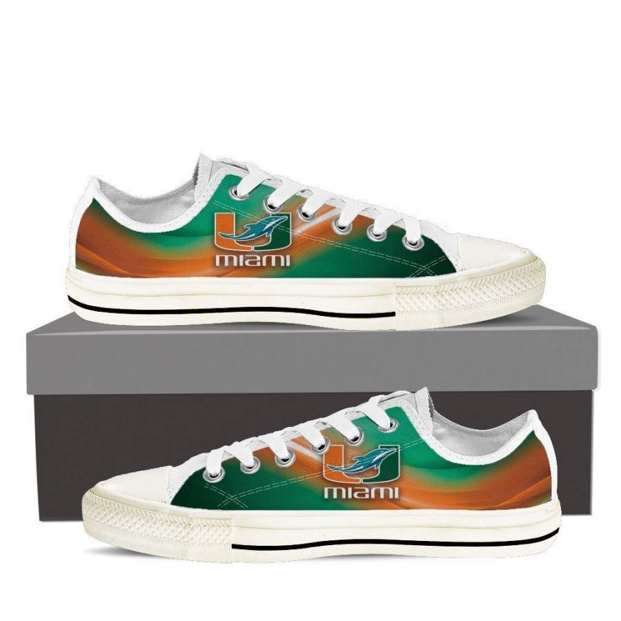 Dolphins Um Low Top Sneakers Shoes For Men