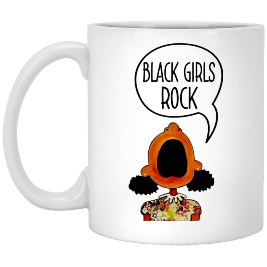 African American Coffee Mug Black Girls Rock 11oz – 15oz White Mug