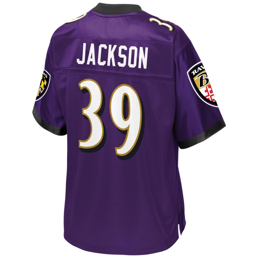 Bennett Jackson Baltimore Ravens NFL Pro Line Player Jersey – Purple