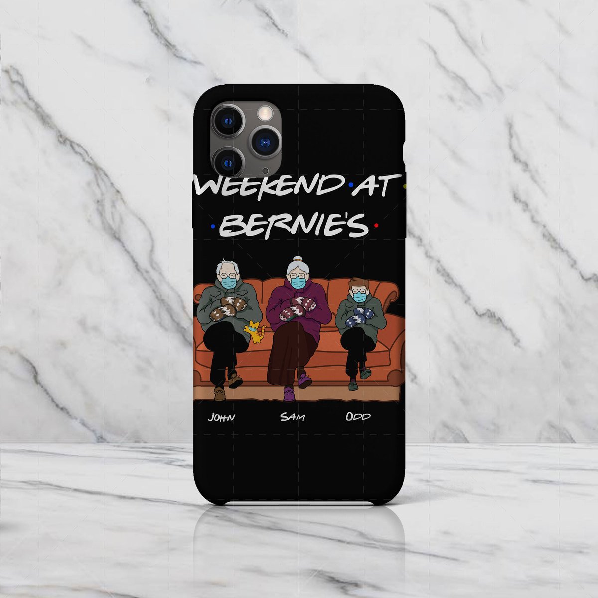 Weekend at Bernies Phone Case