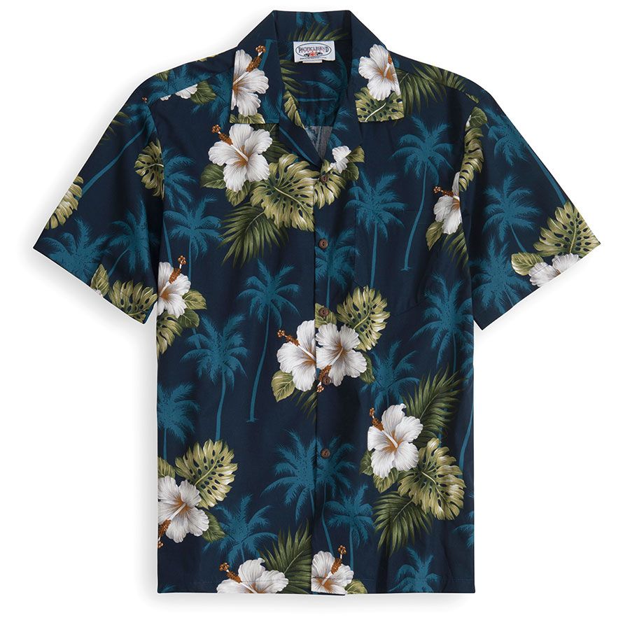 Palms Blue Awesome Design Hawaii Shirt Ha9845