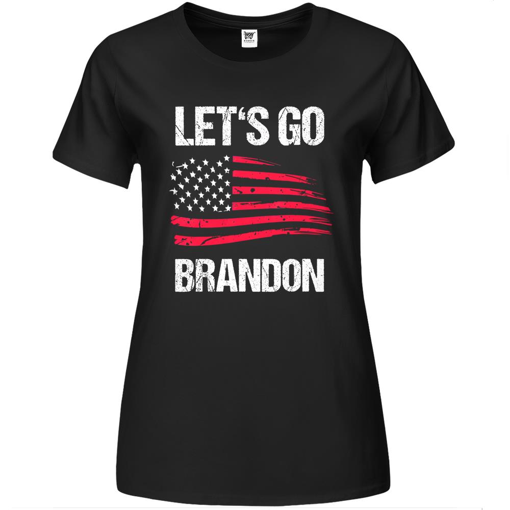 Let’S Go Branson Brandon Conservative Liberal 7 Premium Womens T Shirts