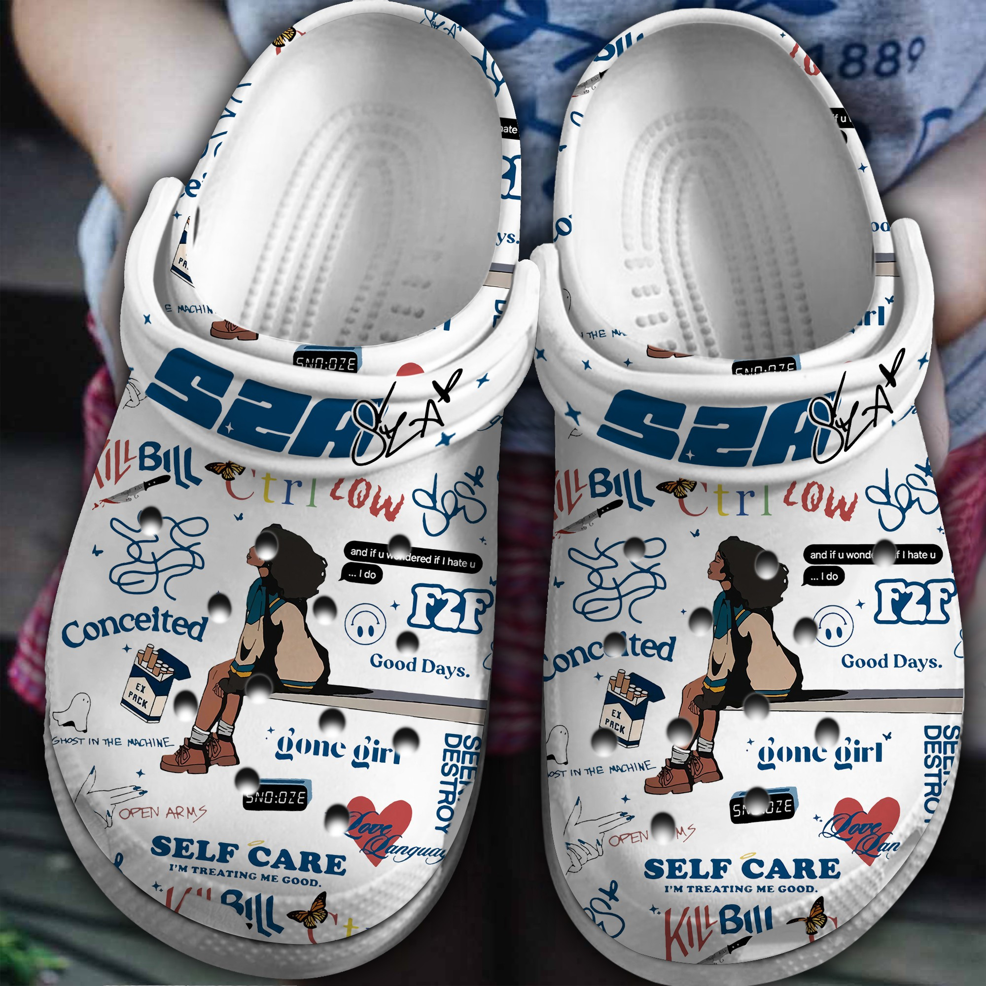 Gone Girl Movie Crocss Clogs For Men Women And Kid Bm1411-2080