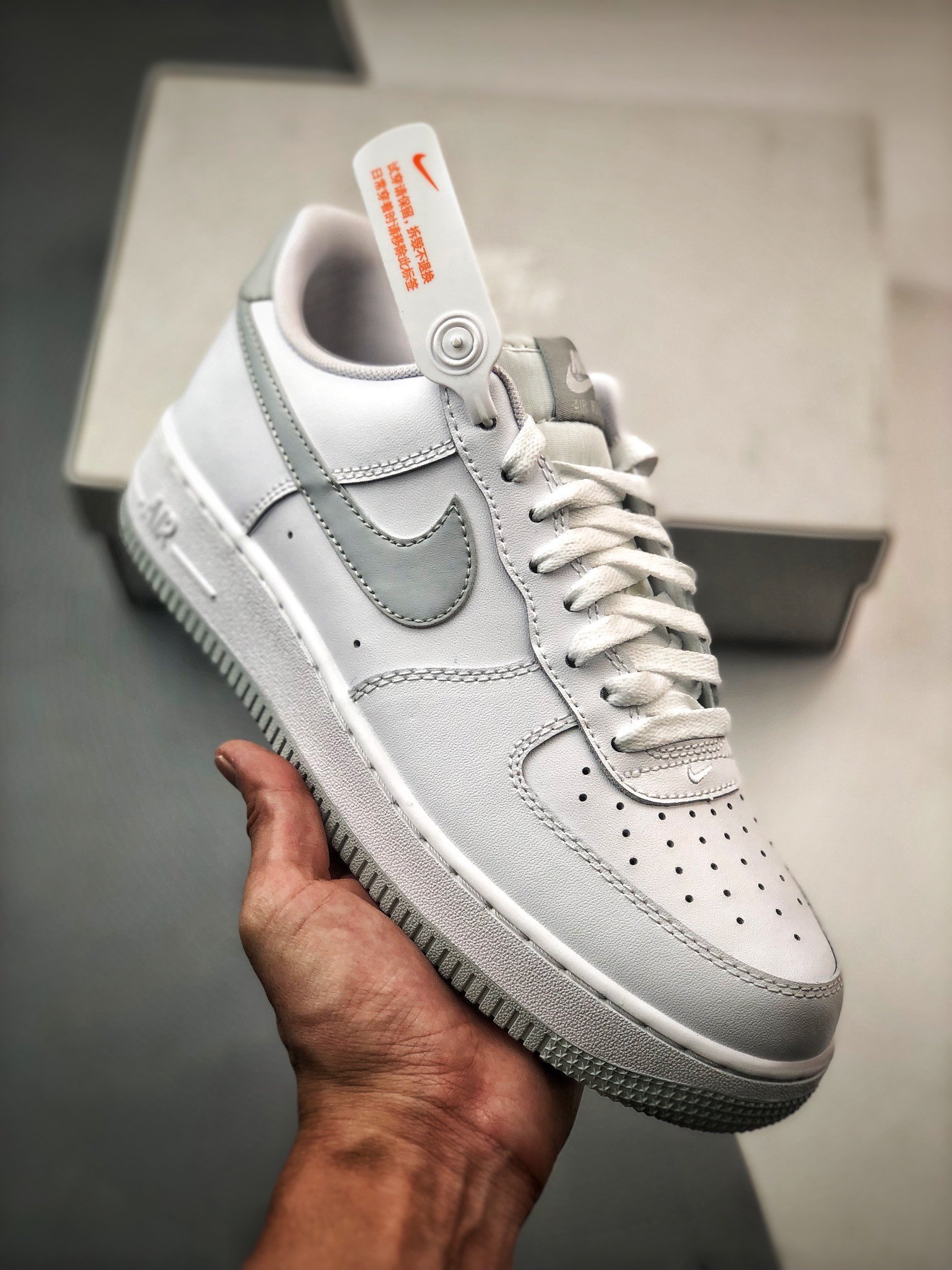 Nike Air Force 1 Low WhitePure Platinum 5340168