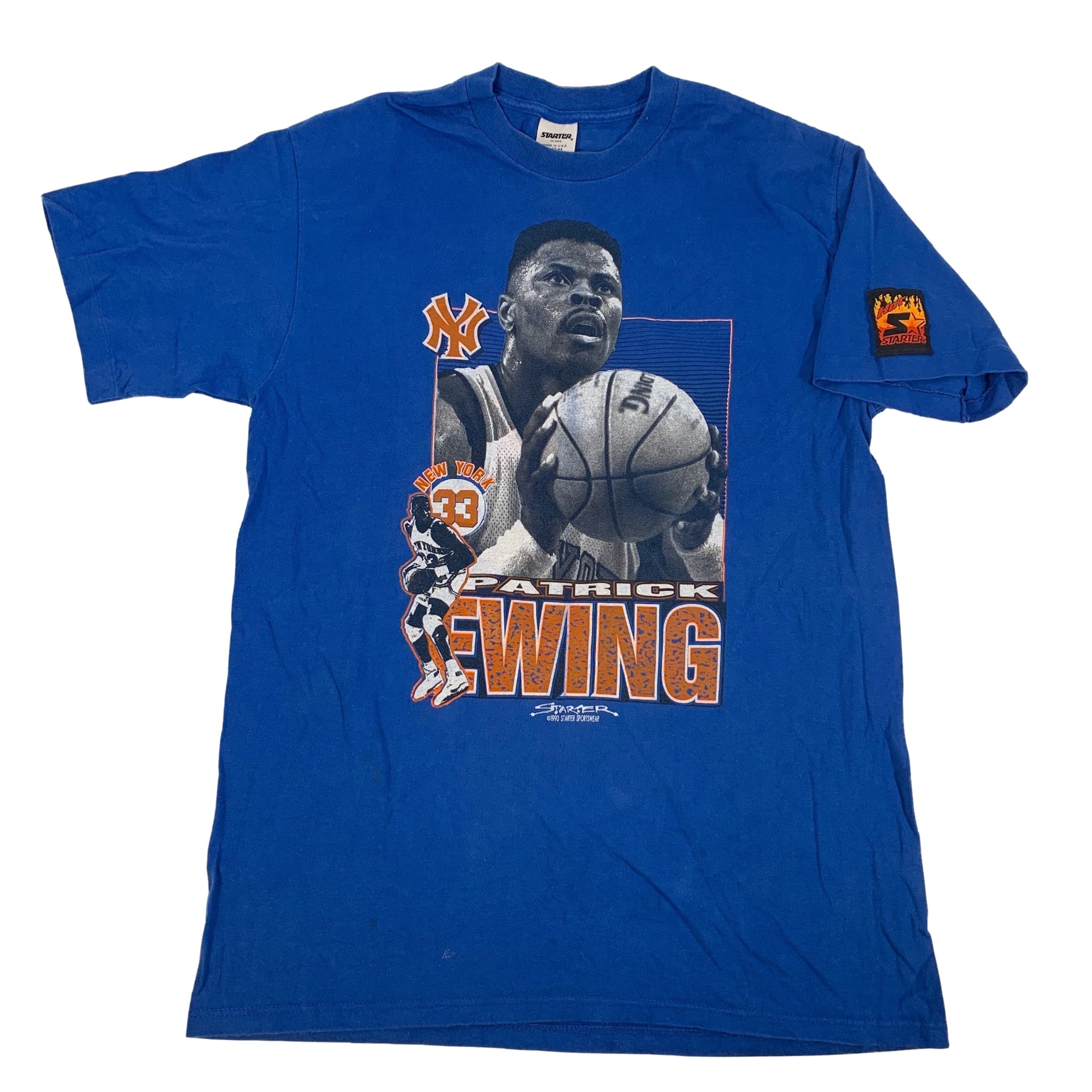 Vintage New York Knicks “Patrick Ewing” T-Shirt