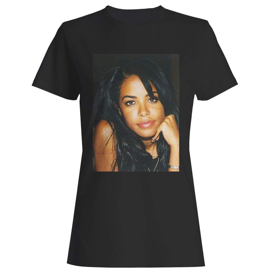 Aaliyah Poster Woman’s T-Shirt