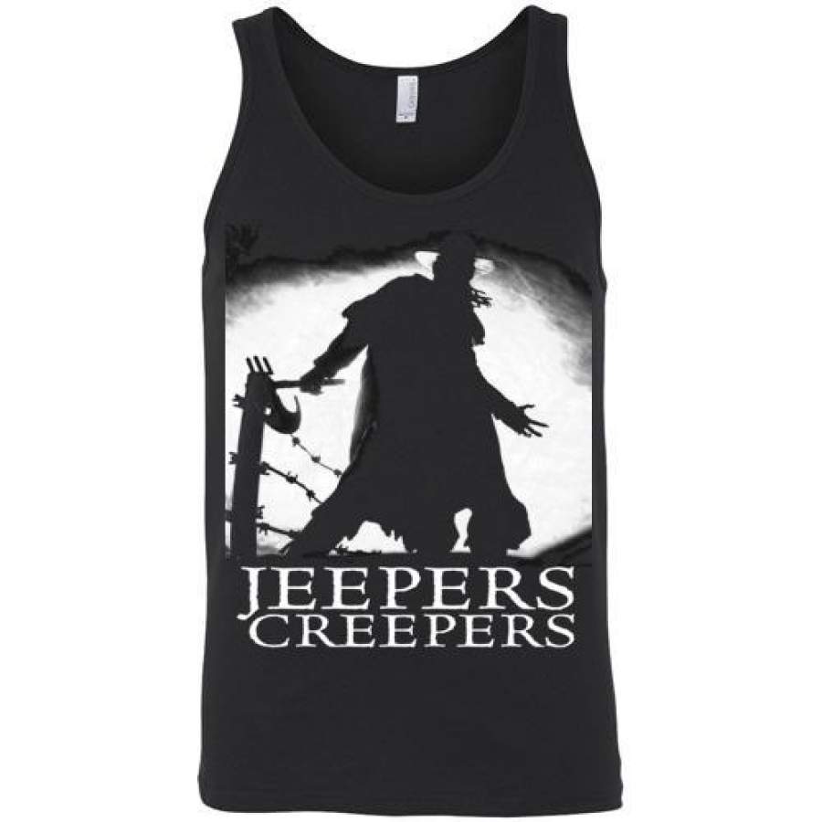 Jeepers Creepers, horror film,Francis Ford Coppola,the CreeperUnisex Tank T-Shirt