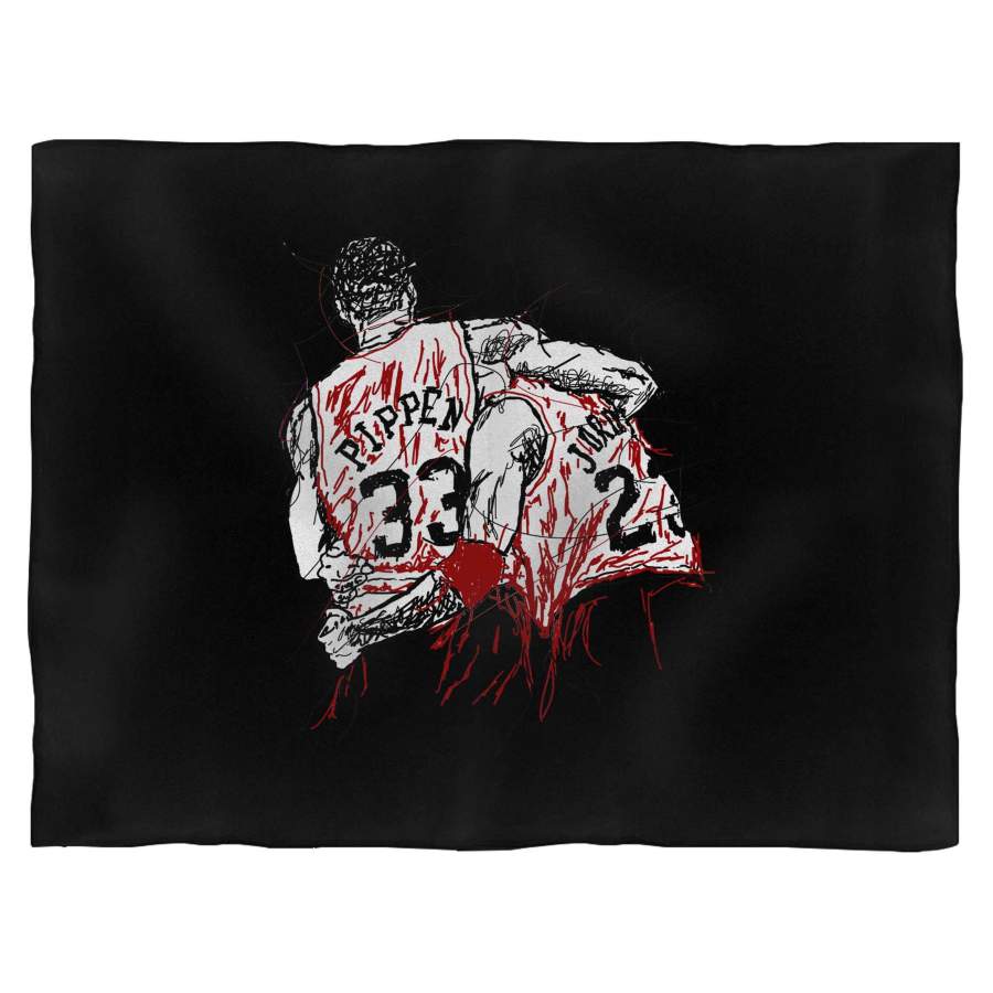 Basketball Legend Game Blanket