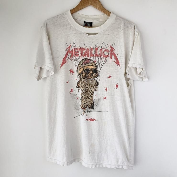 1994 Metallica One Vintage Tour Band Rock 90S 1990S Shirt