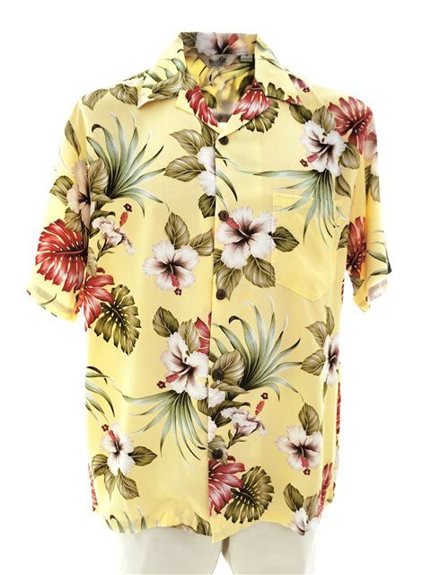 Hibiscus And Monstera Multicolor Best Design Hawaii Shirt Ha31634