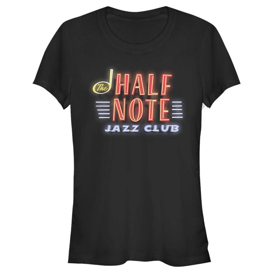 Soul Junior’s Half Note Neon Glow  T Shirt