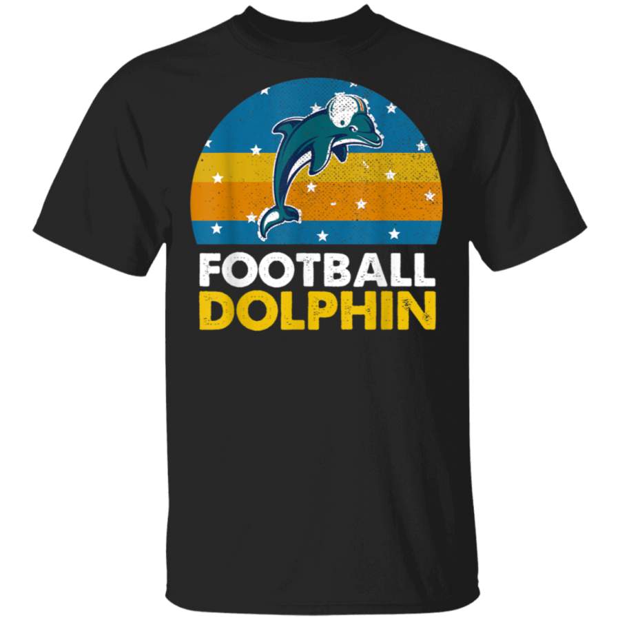 Miami Dolphin Vintage Style Tshirt