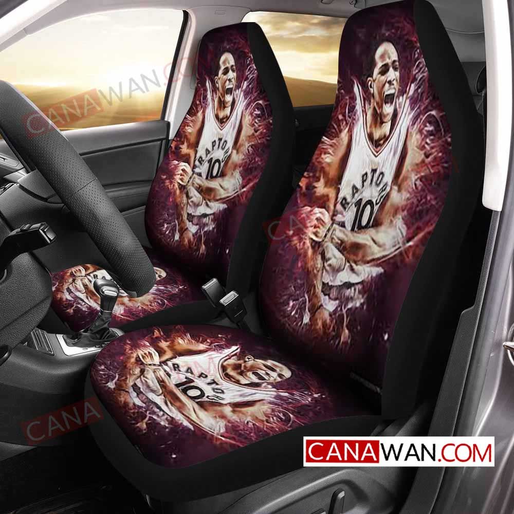 Toronto Raptors Style008 3D Customized Personalized Car Seat Cover