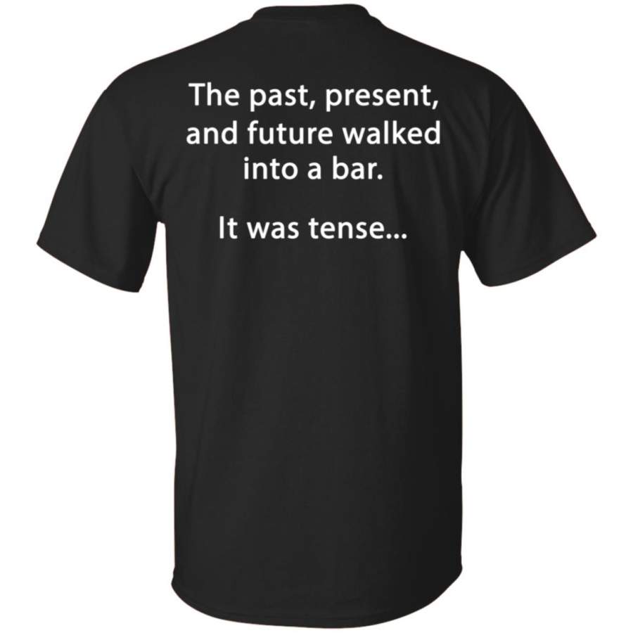 Tim Ferriss Penguin Back T-shirt