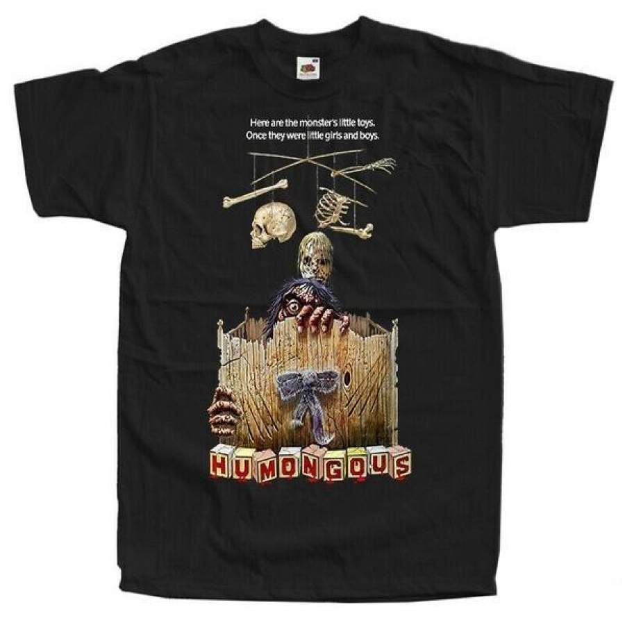 Humongous V1 Paul Lynch Horror Movie Poster Film 1982 T-Shirt