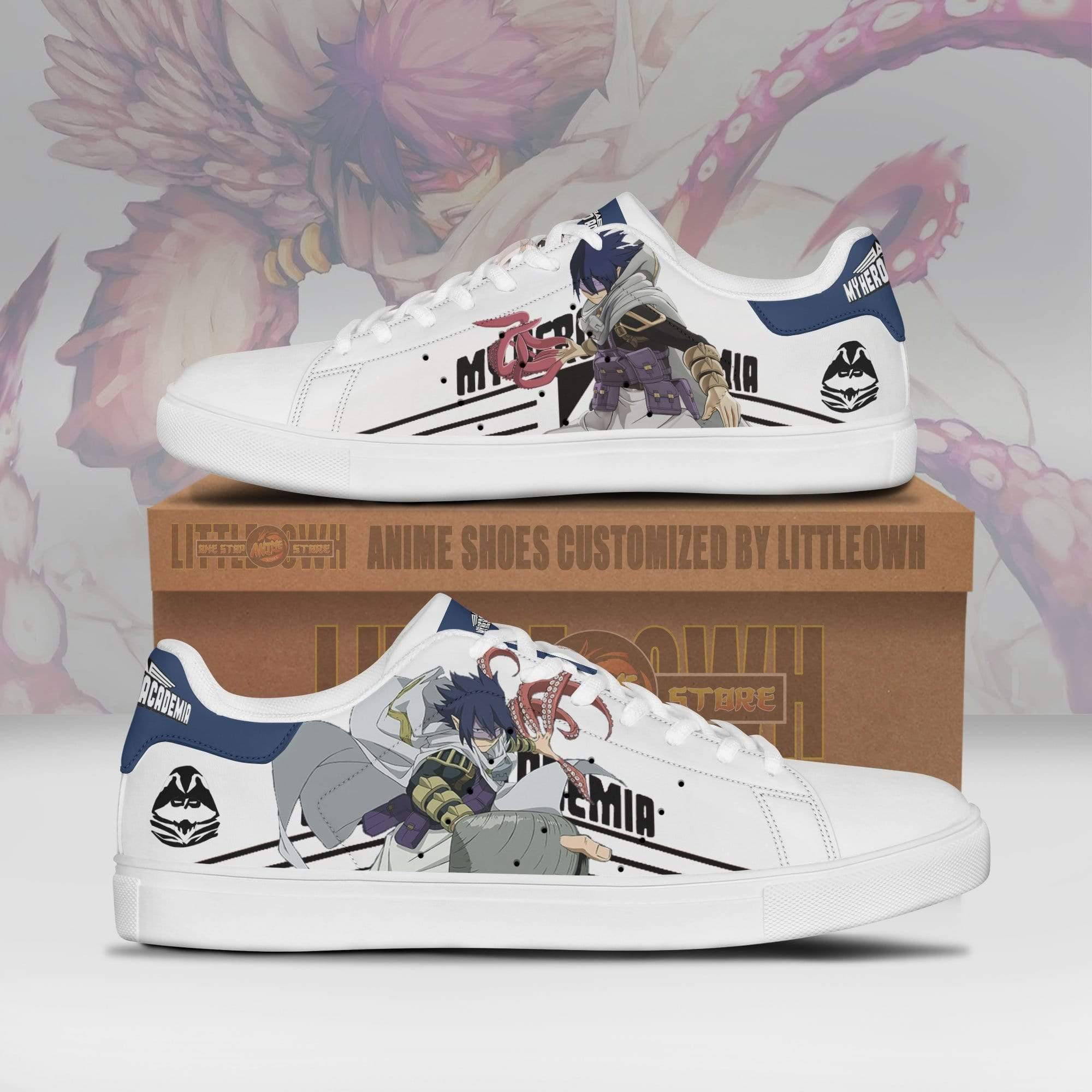 Tamaki Amajiki Sneakers Custom My Hero Academia Anime Shoes